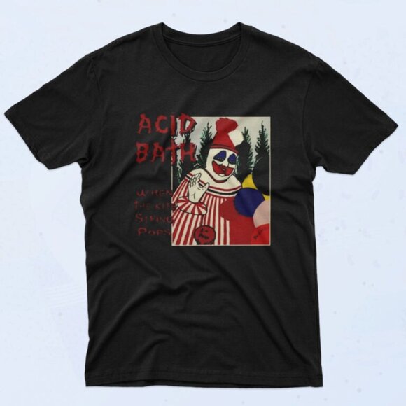Acid Bath When The Kite String Pops T-Shirt Metal Album Graphic Fan Tee 05 - Picture 1 of 5
